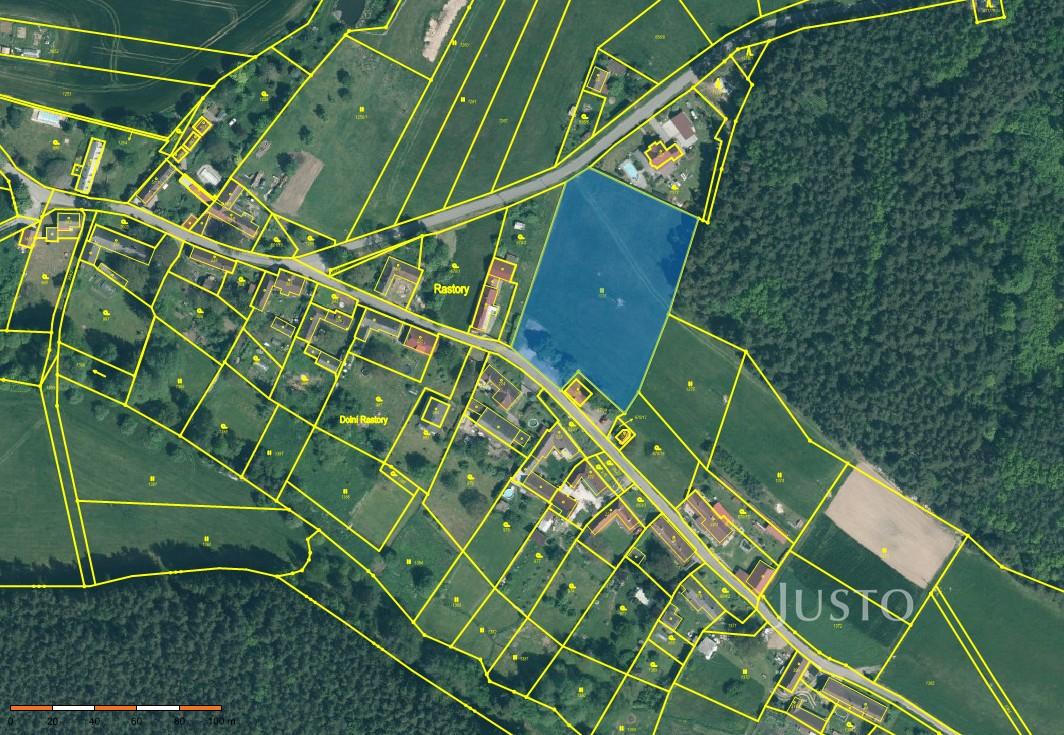 Prodej pozemku 1500 m²