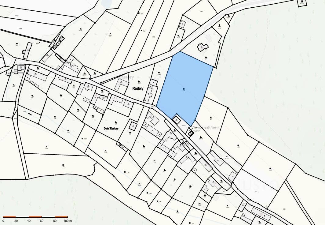 Prodej pozemku 1500 m²