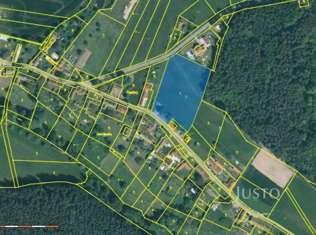 Prodej pozemku 800 m², Rastory