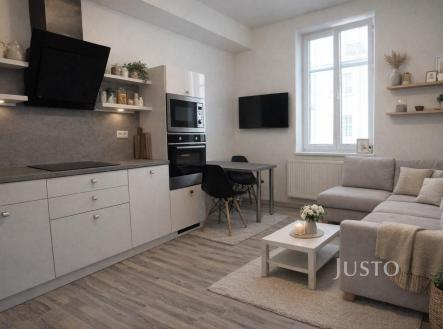 Pronájem bytu, 2+kk, 37 m² obrázek
