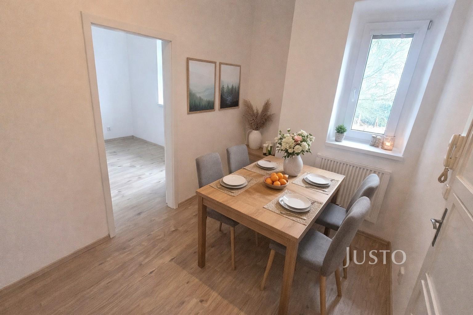 Pronájem 1+1 34 m², Písek - Harantova