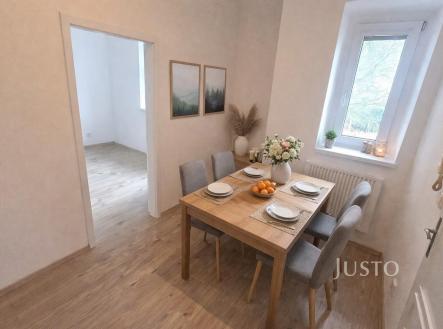 Pronájem bytu, 1+1, 34 m²