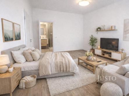 Pronájem bytu, 1+1, 34 m²