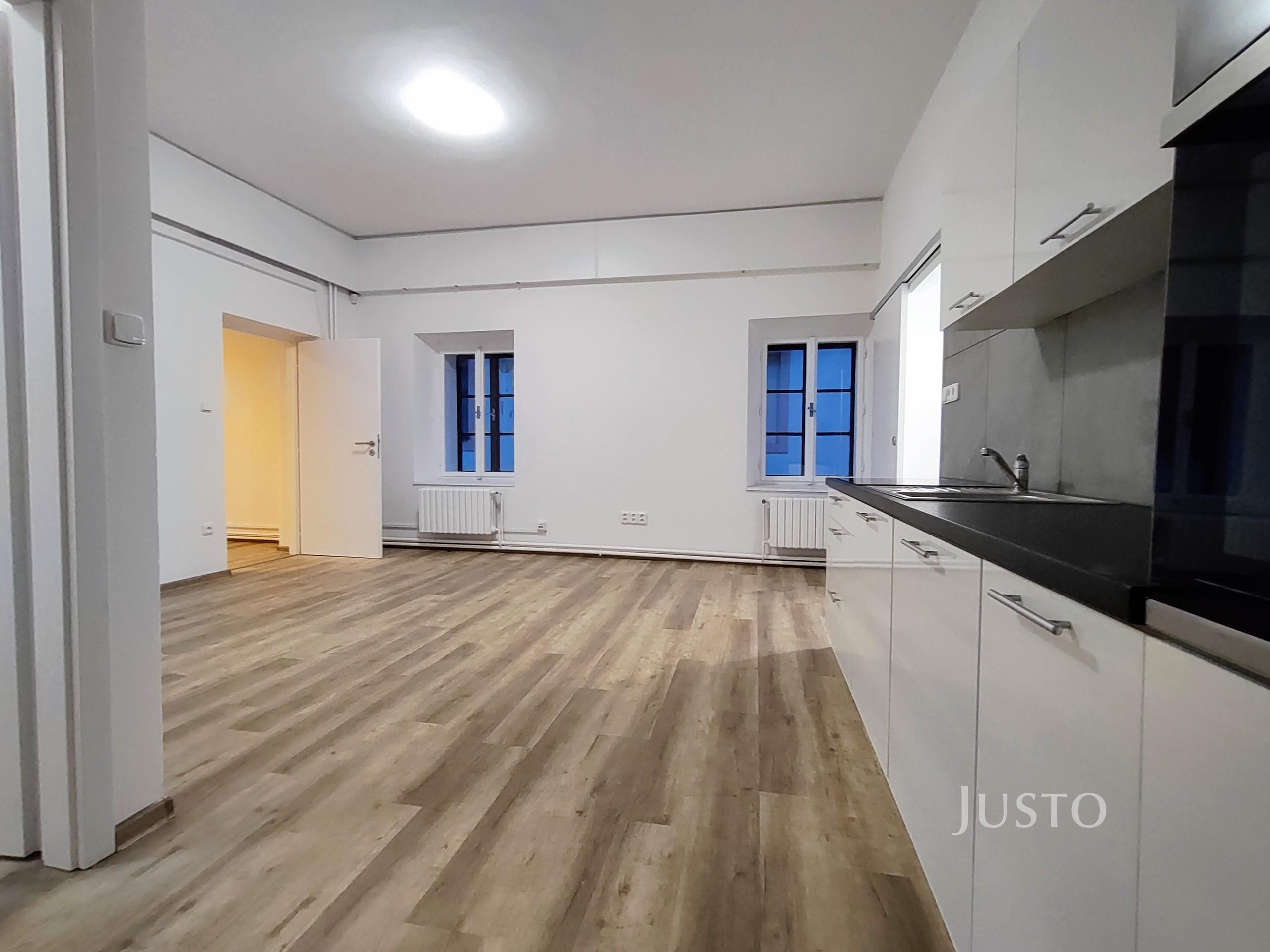 Pronájem 2+kk, 54 m², Písek - Soukenická ulice