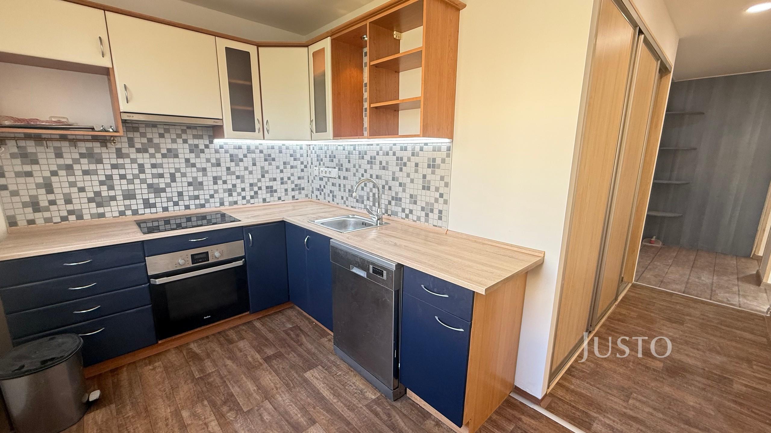 Pronájem 3+1 65 m² + lodžie 2 m²