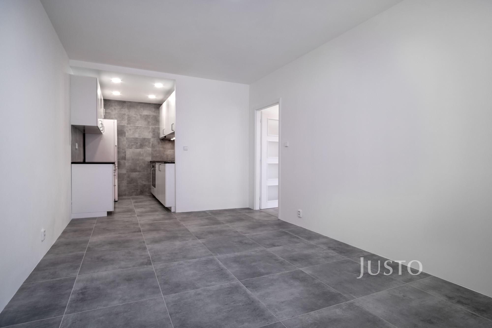 Pronájem 2+kk 43 m² + sklep