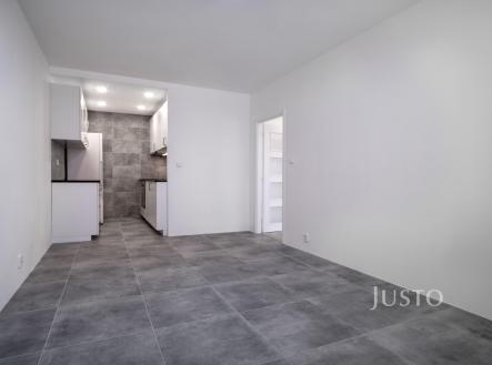 Pronájem bytu, 2+kk, 45 m²