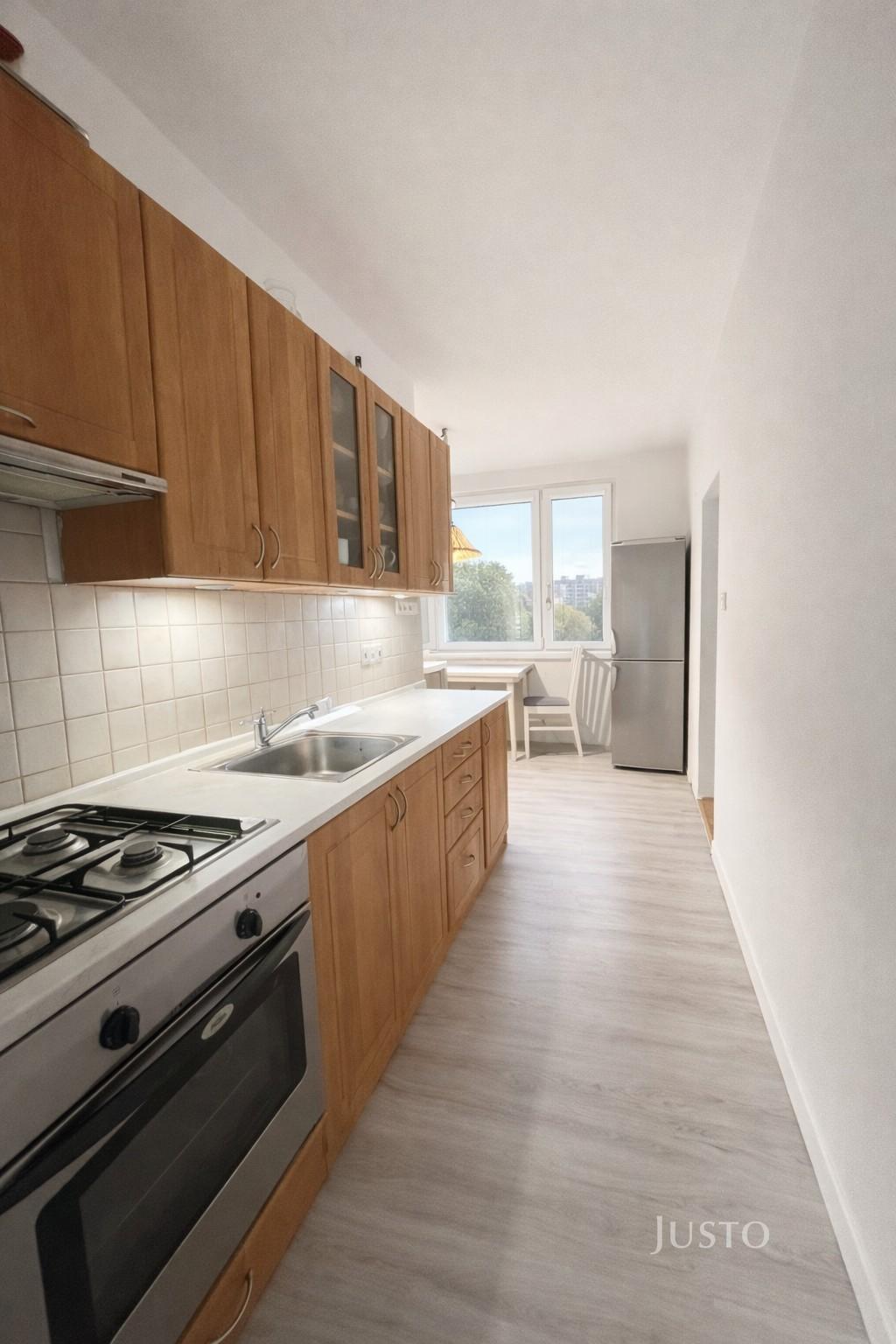 Prodej 2+1 64 m² + balkón, Písek - nábřeží 1. máje