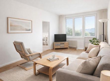 Prodej bytu, 2+1, 64 m²