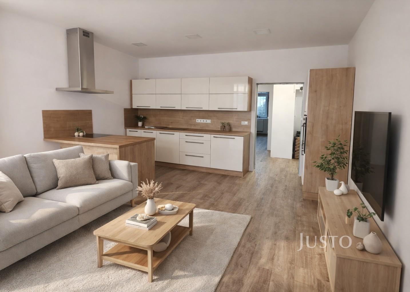 Prodej 2+kk 49 m², Písek - Prokopova