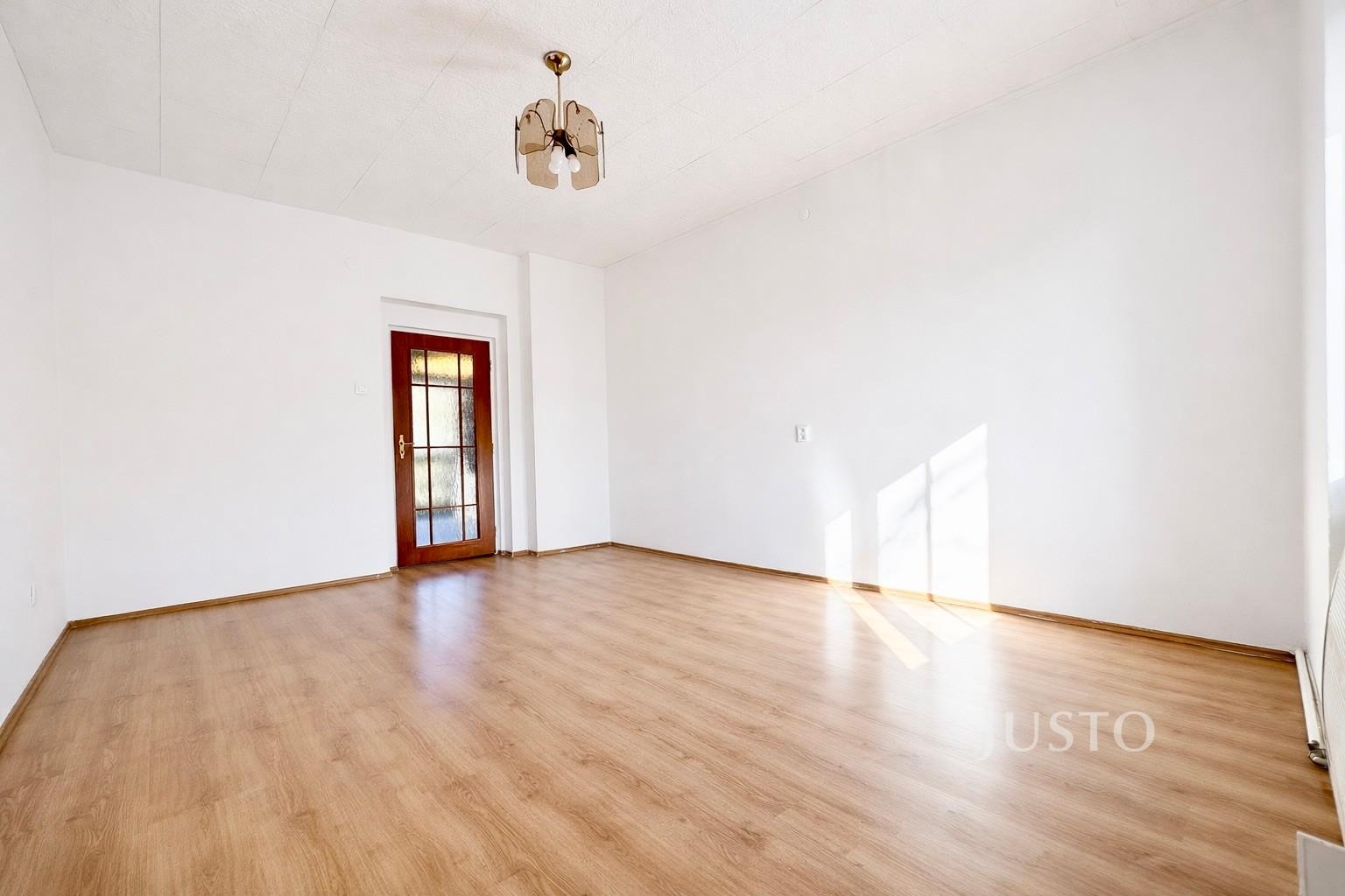 Pronájem 3+kk 61 m² + balkón 9 m²