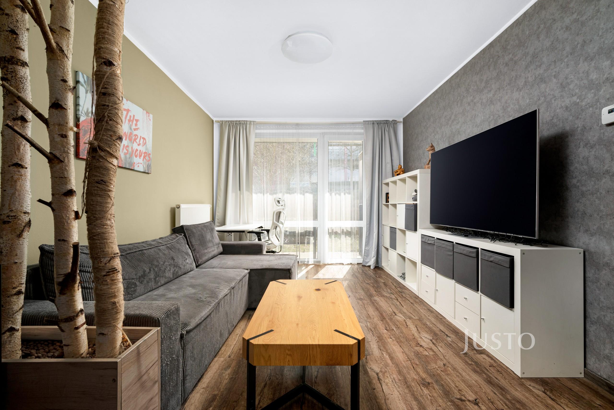 Pronájem 2+kk 51 m² + terasa 40 m² + parkování