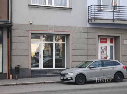 Pronájem obchodní prostor