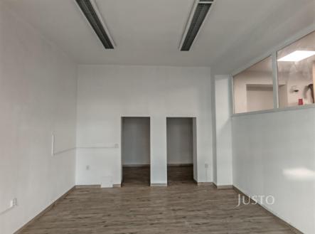 Pronájem obchodní prostor