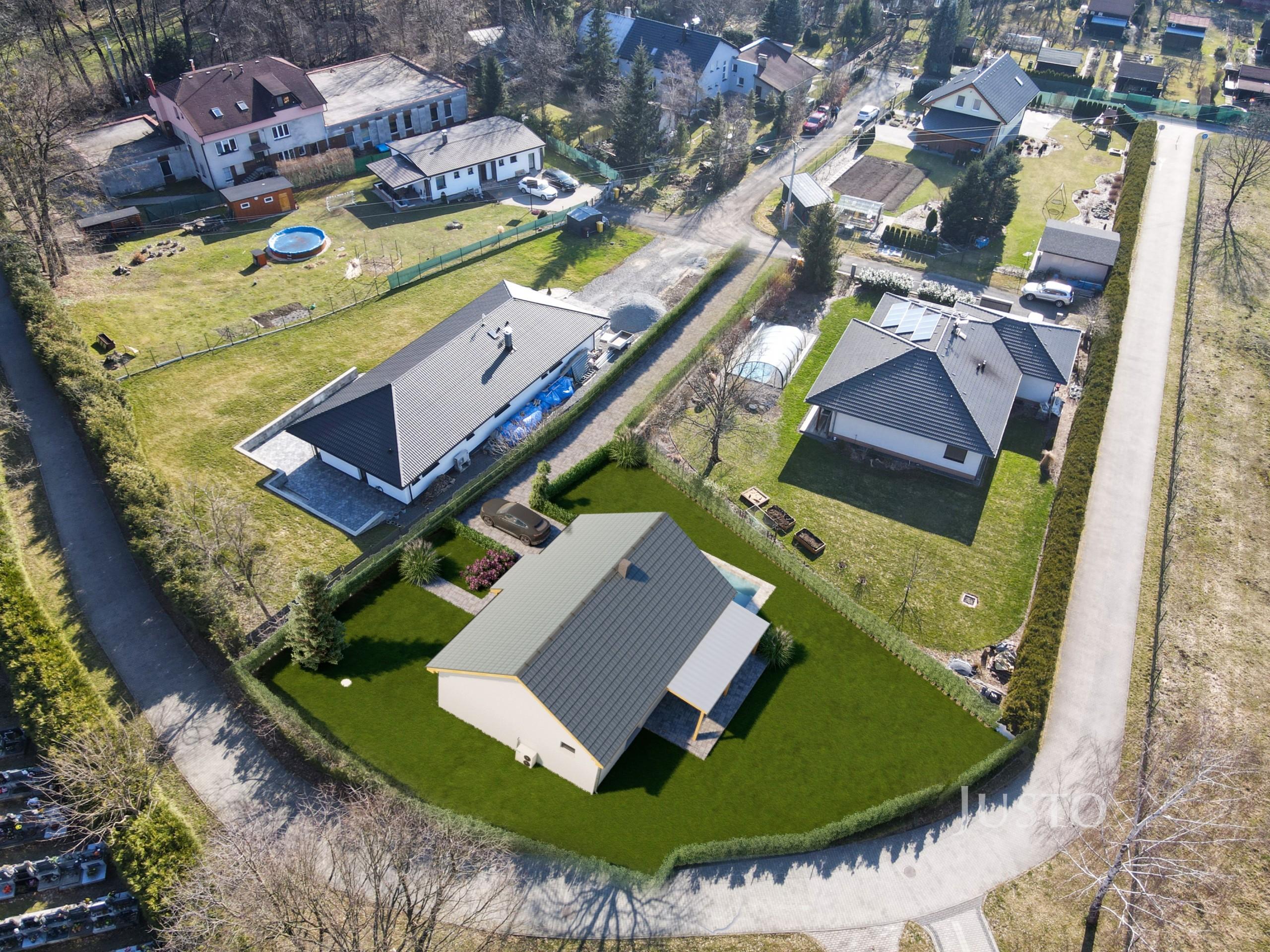 Prodej pozemku 1088 m²