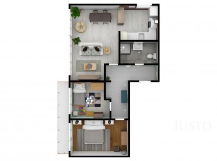 Prodej bytu, 3+1, 75 m²