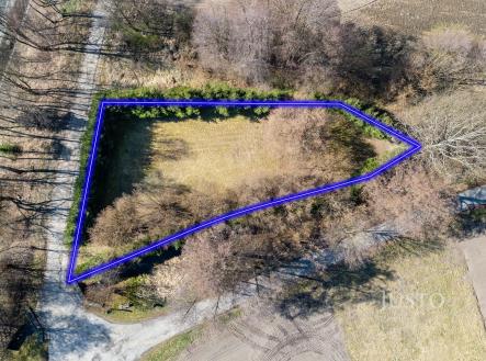 Prodej pozemku, zahrada, 1 020 m²