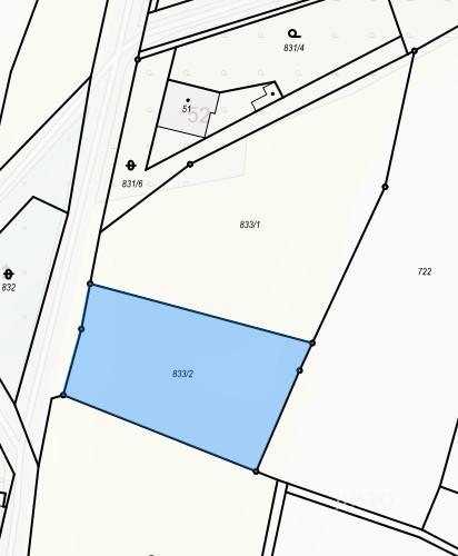 Prodej pozemku 1396 m², Bavorov - Svinětice