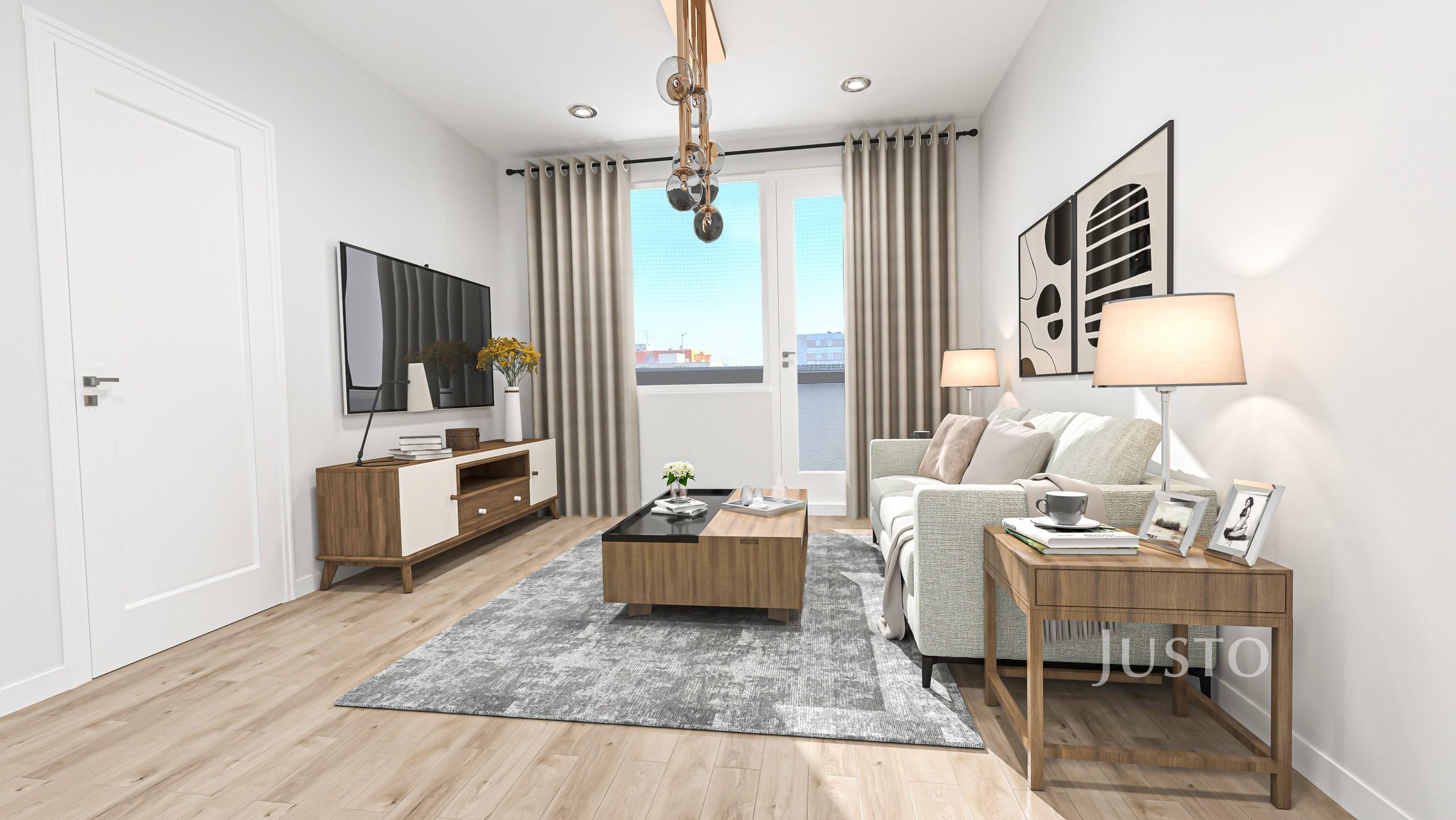 Pronájem 2+kk 43 m² + balkón