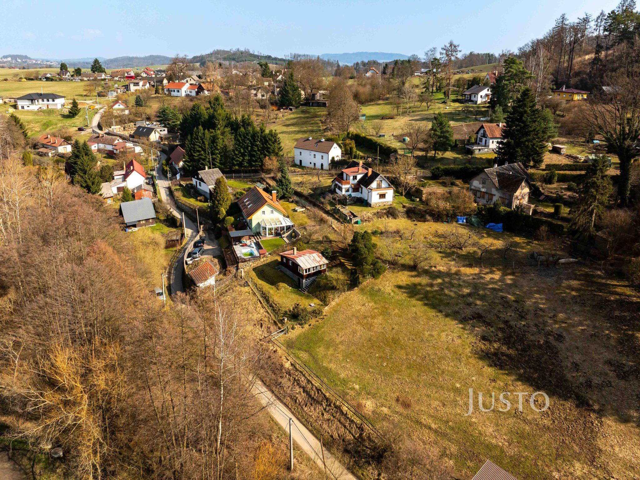 Prodej chaty 37 m² s pozemkem 574 m²