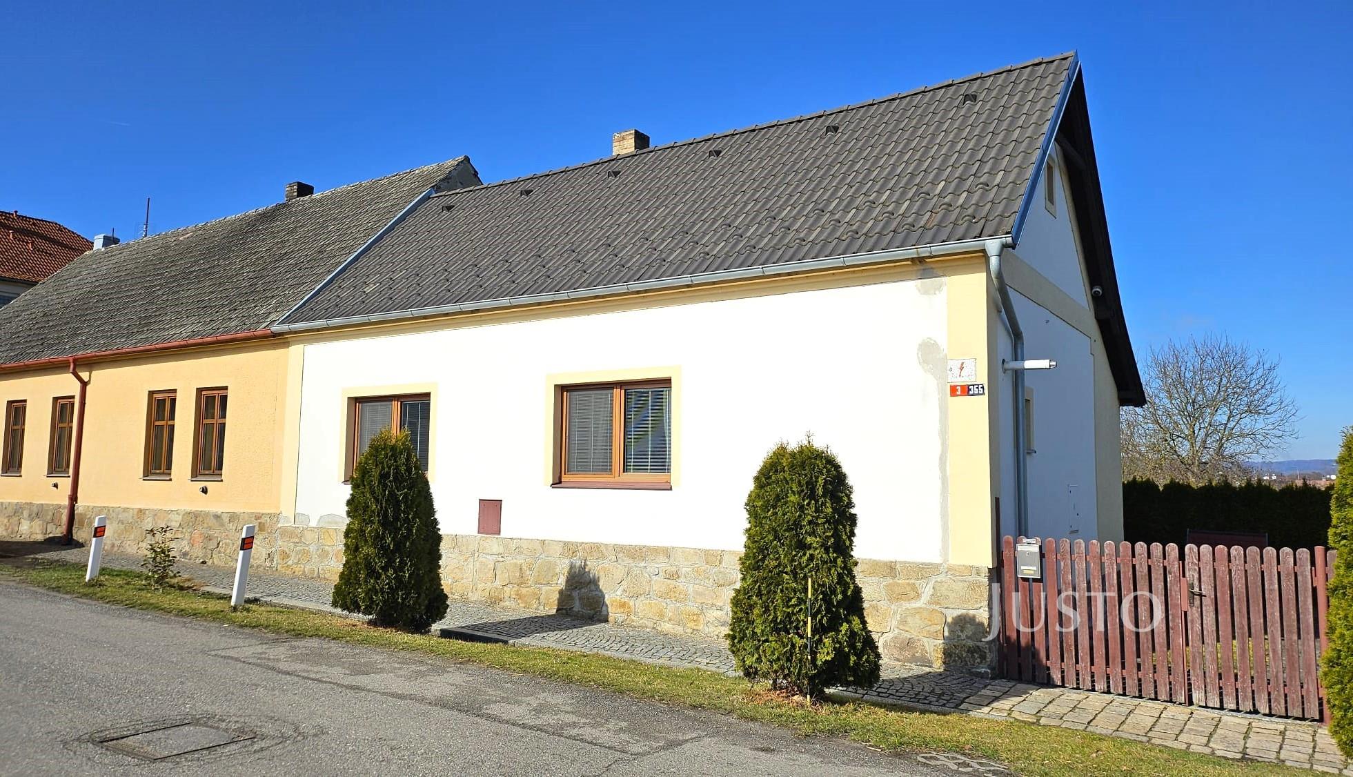 Prodej rodinného domu 88 m² s pozemkem 347 m²