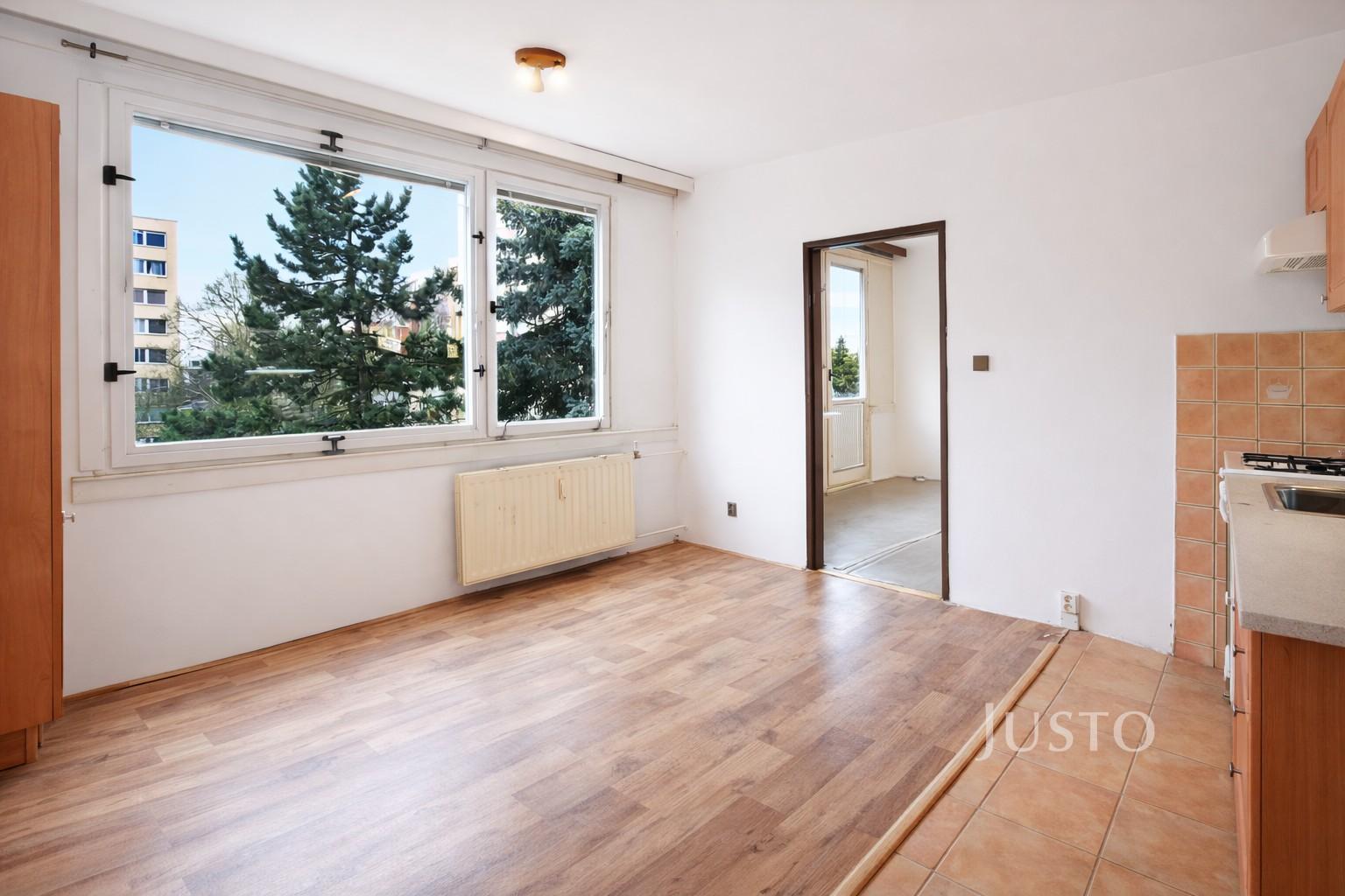 Prodej 1+1 38 m² + balkón 2 m²