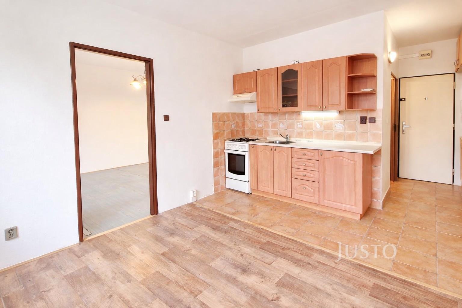 Prodej 1+1 38 m² + balkón 2 m²