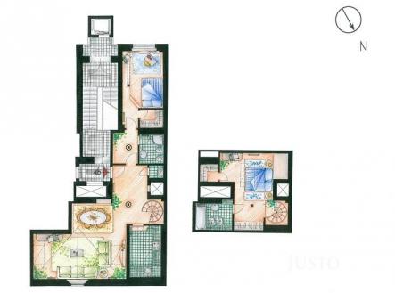 Pronájem bytu, 3+1, 108 m²