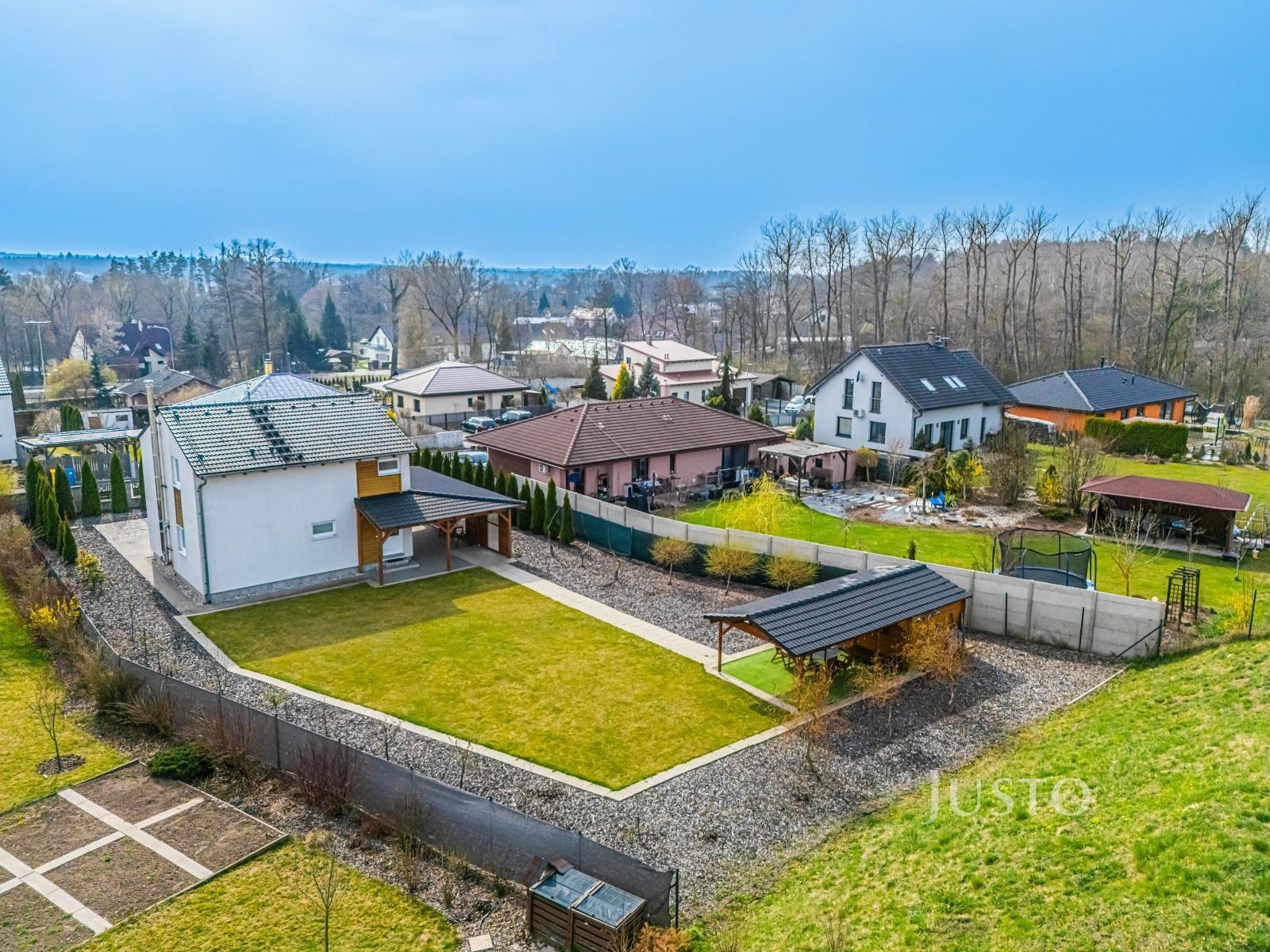 Prodej rodinného domu 117 m² s pozemkem 1389 m²