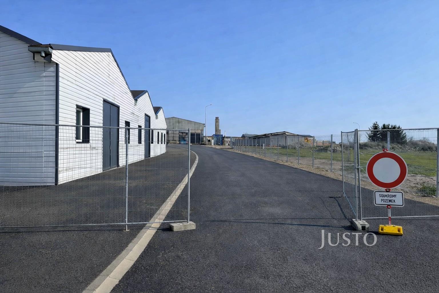 Pronájem skladů 500 m²