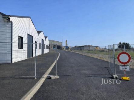 Pronájem skladovací prostor