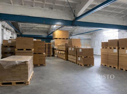 Pronájem skladovací prostor