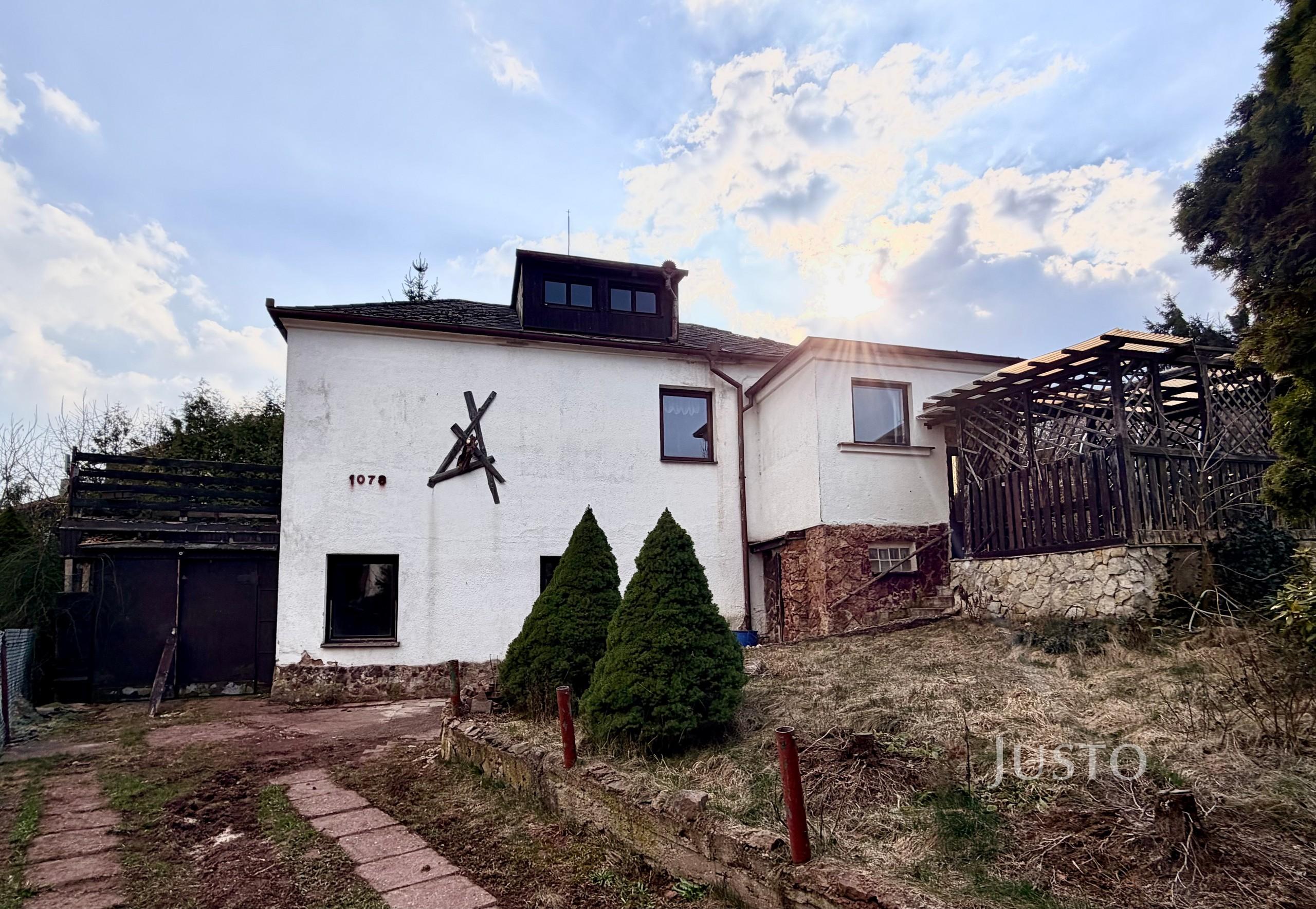 Prodej rodinného domu 110 m² s pozemkem 538 m² + terasa