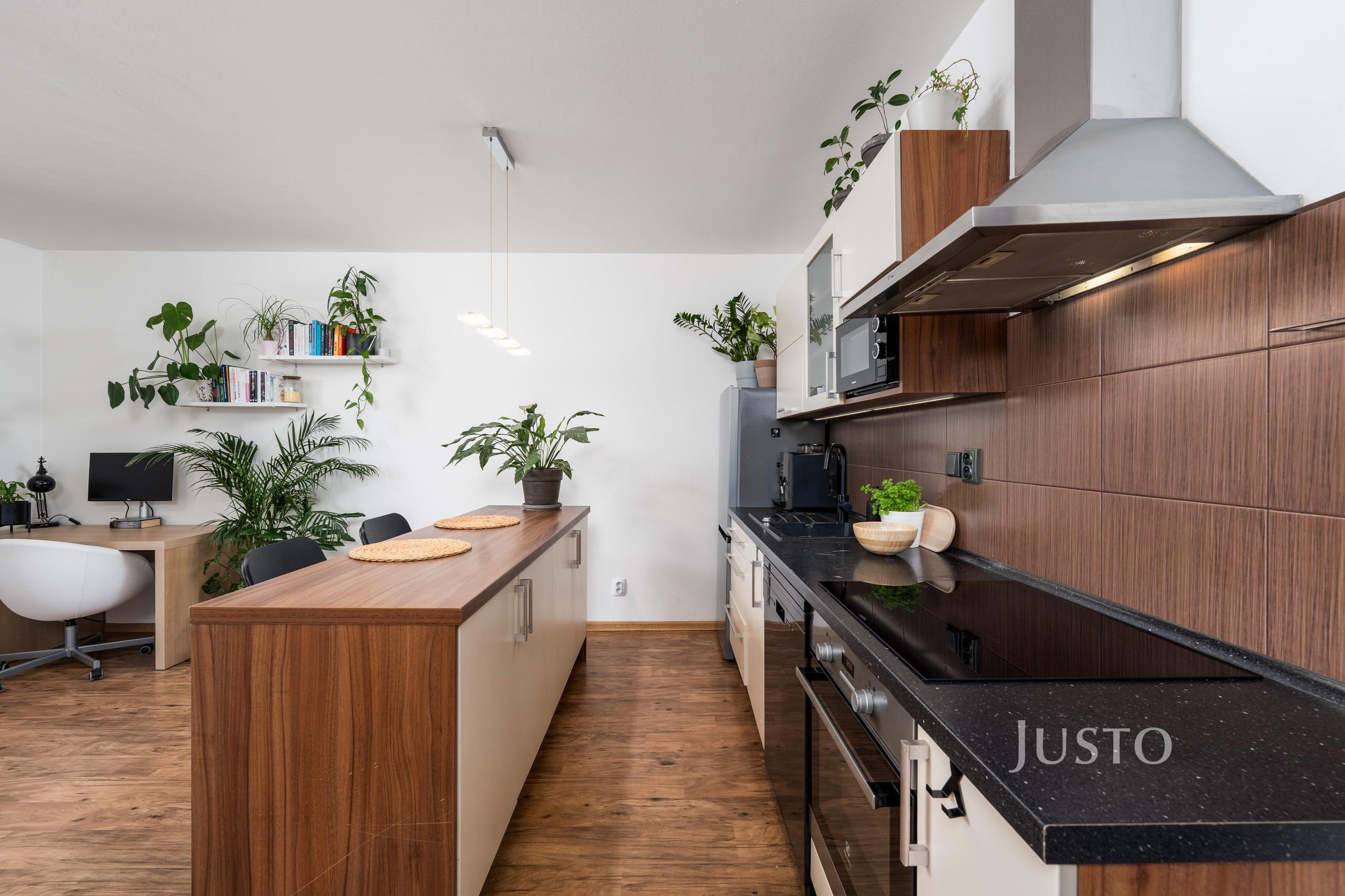 Prodej 1+kk 36 m² + balkón 4 m²