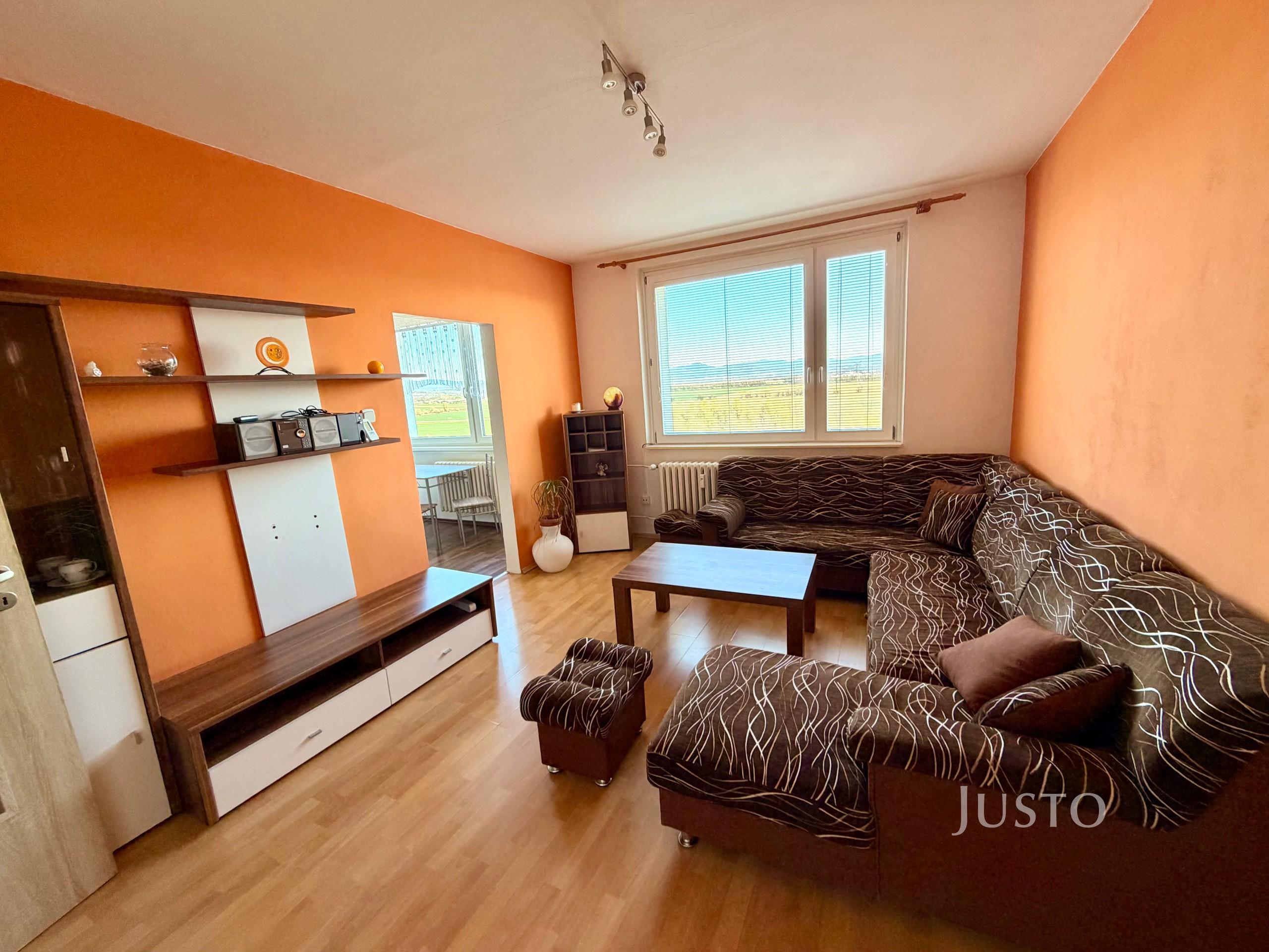 Pronájem 2+1 56 m² + balkón 3 m²