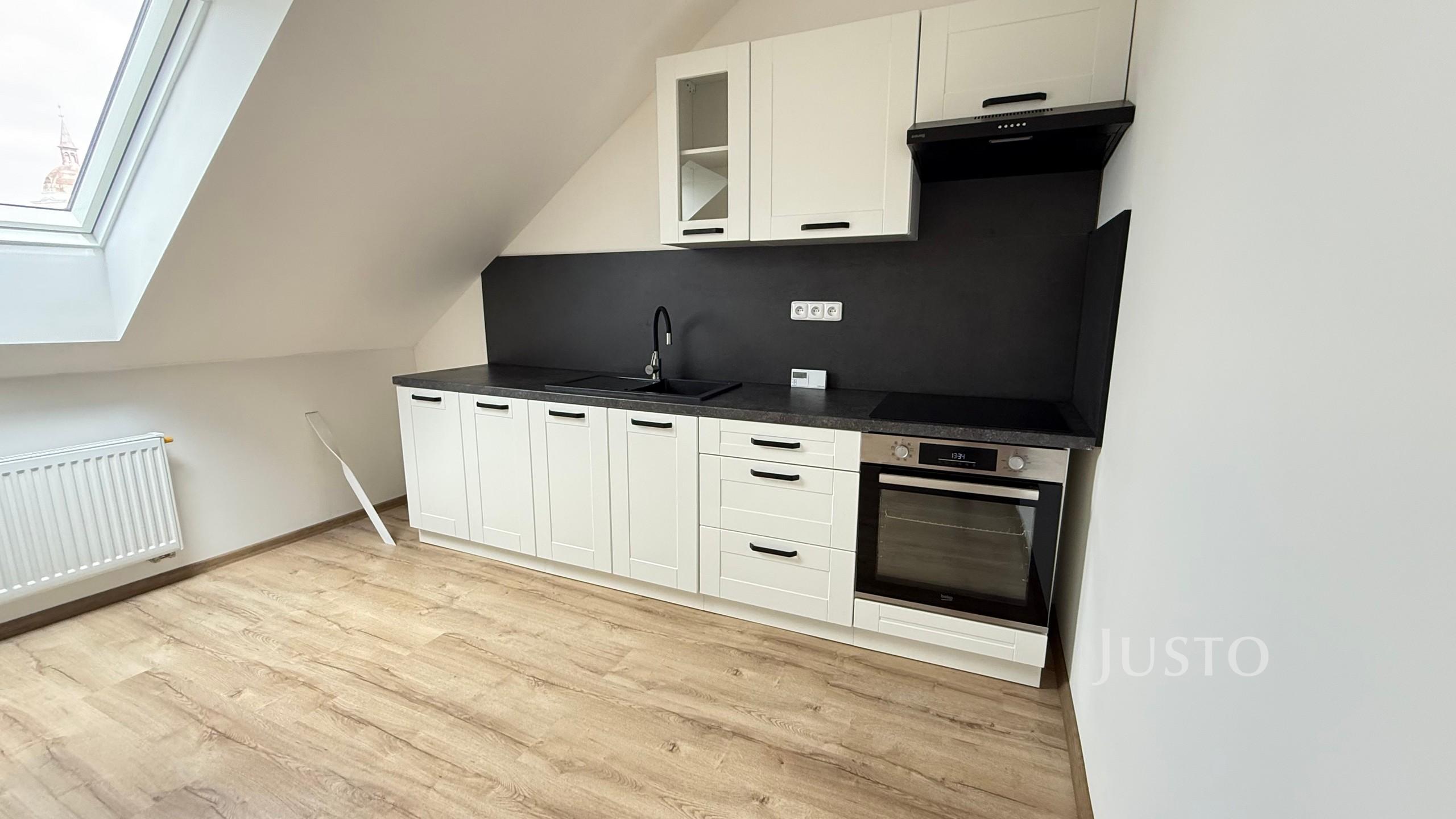 Pronájem 1+kk 50 m² , Chabařovice