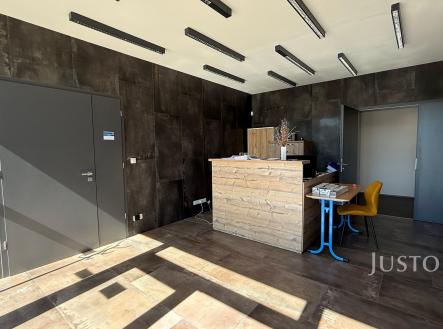 Pronájem kanceláře, 165 m²