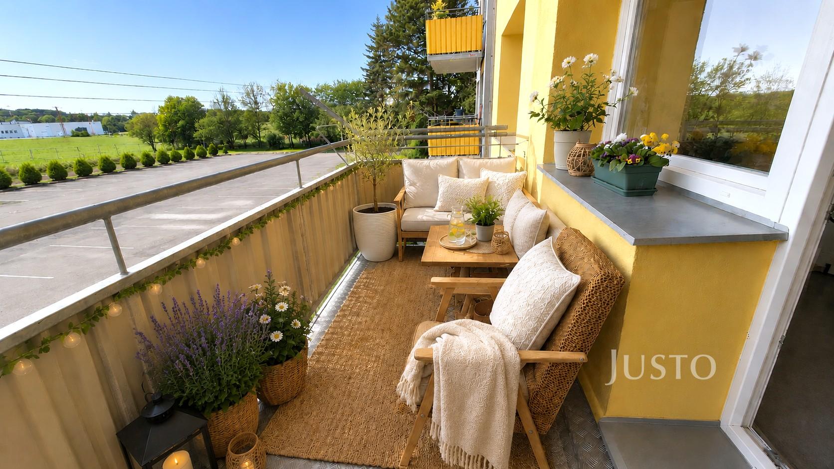 Prodej 2+1+B, 60 m²,  Písek - tř. Přátelství