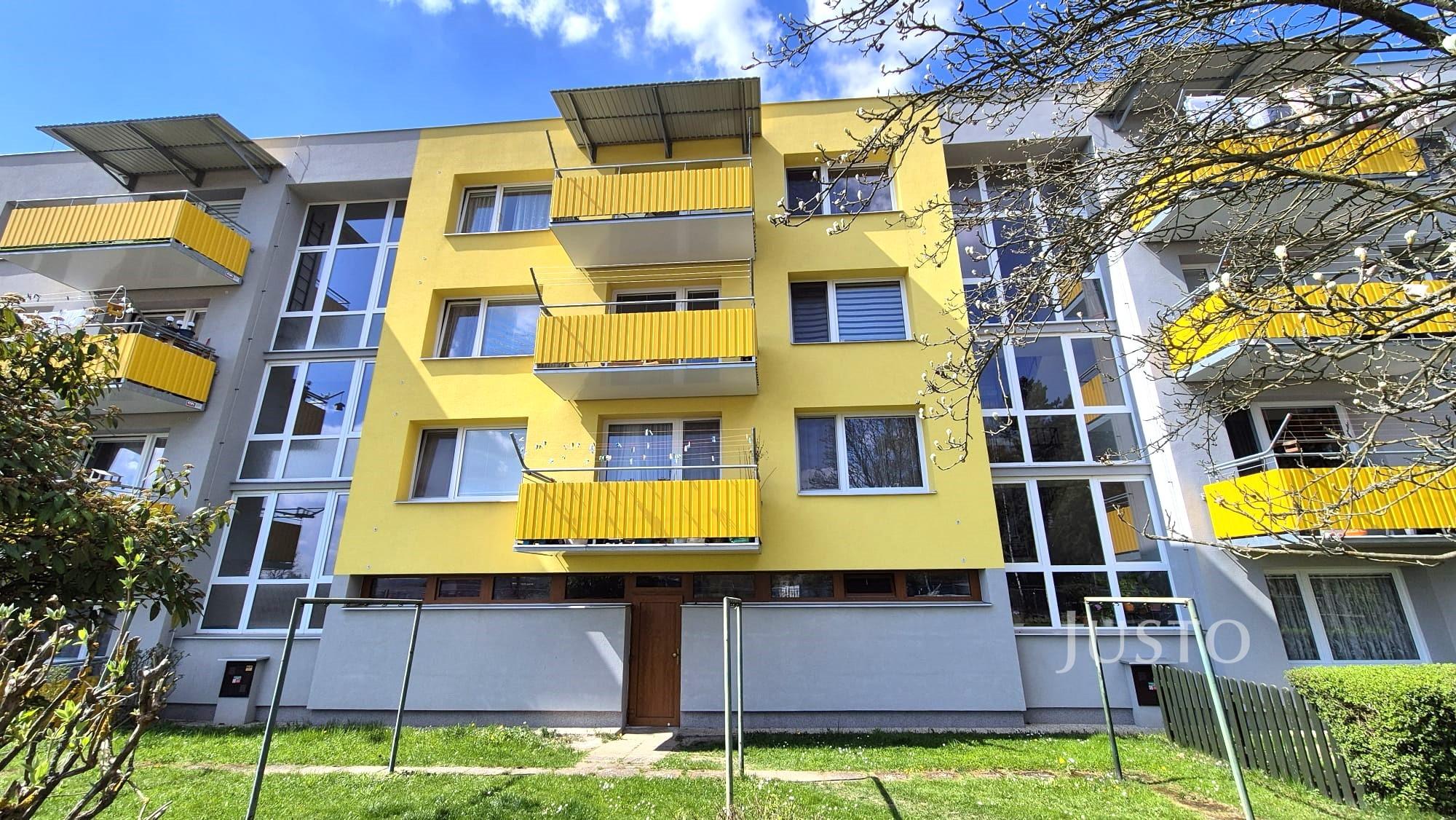 Prodej 2+1+B, 60 m²,  Písek - tř. Přátelství