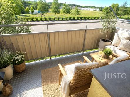 Prodej bytu, 2+1, 60 m²