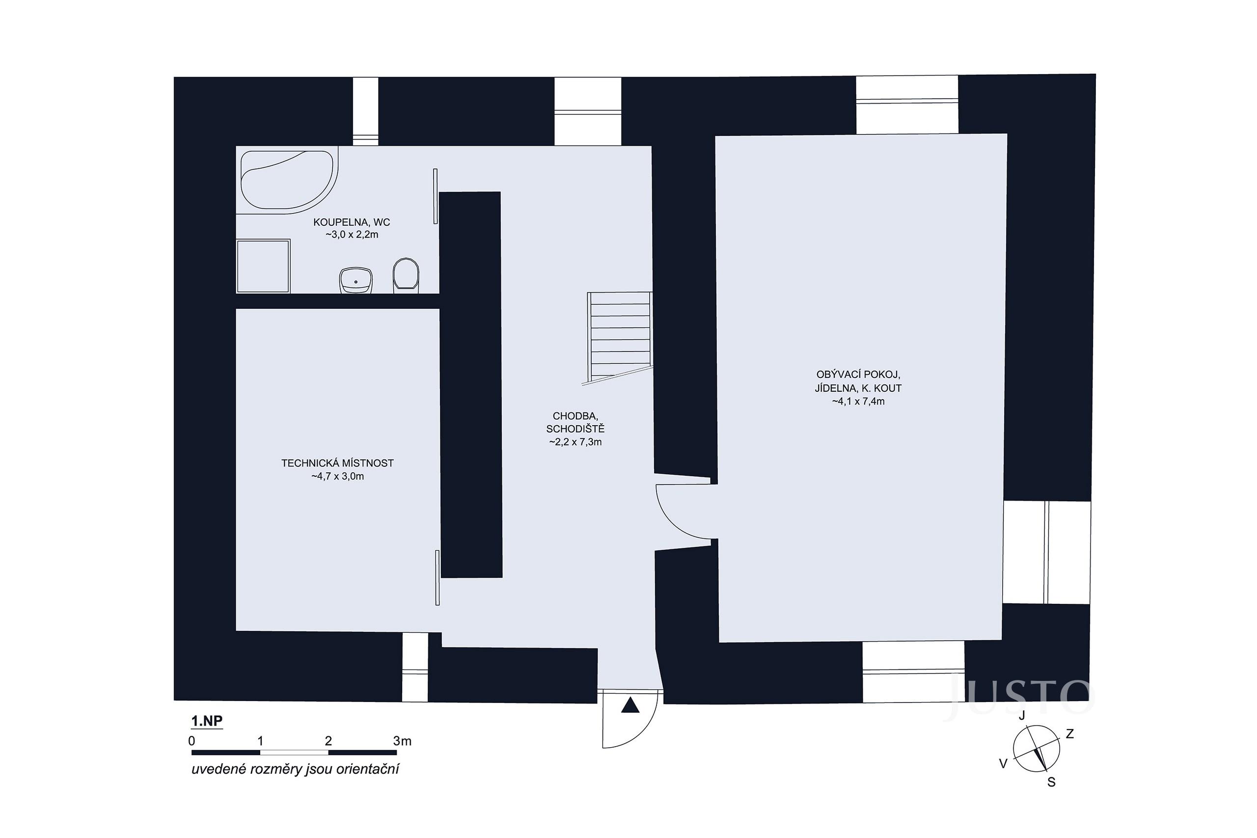 Prodej chalupy 146 m² s pozemkem 371 m²