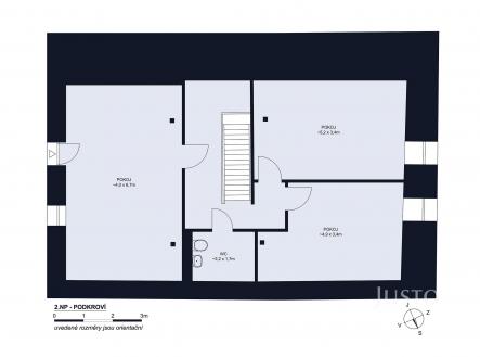 Prodej chaty/rekreačního objektu, 146 m²