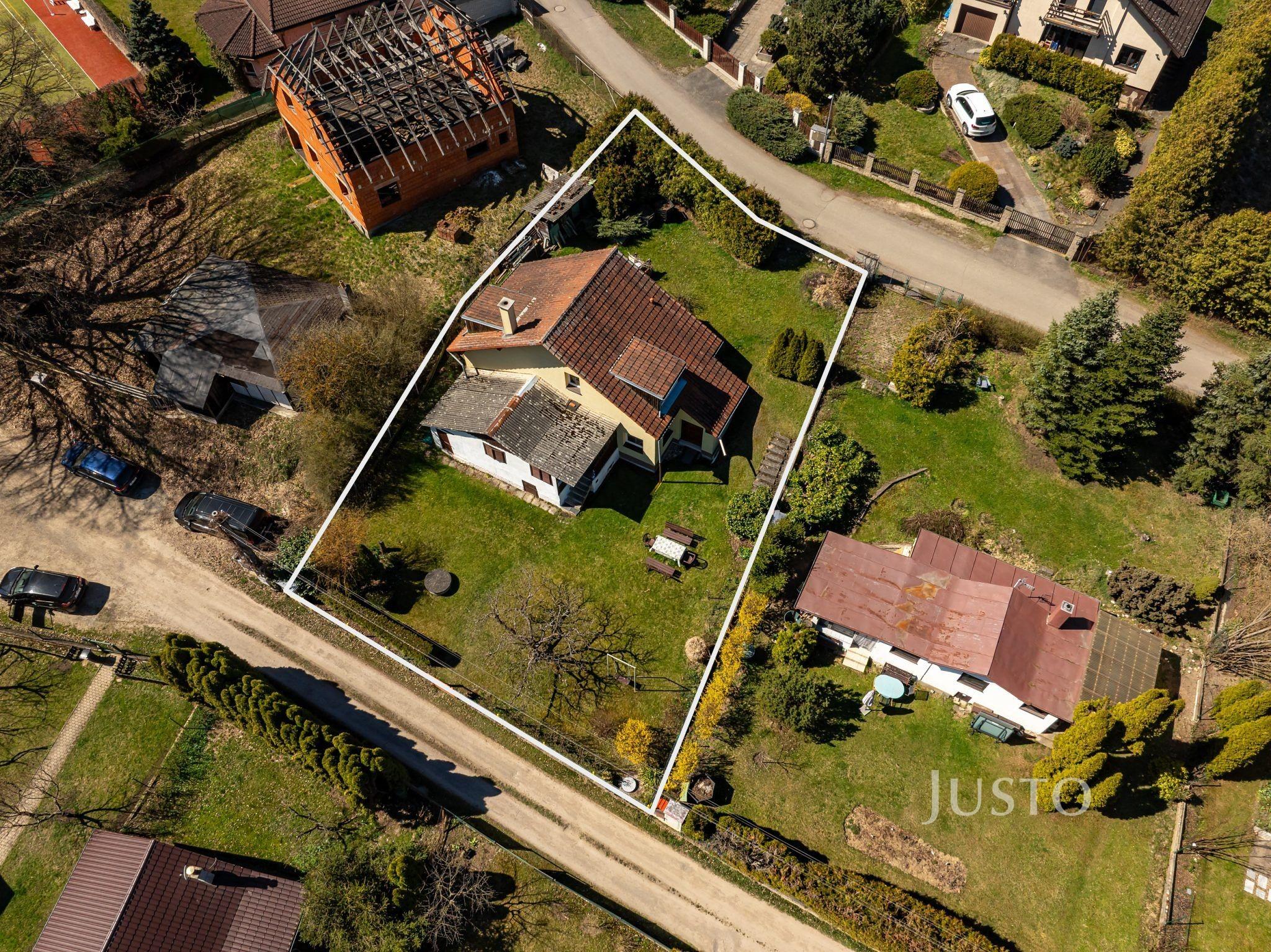 Prodej rodinného domu 98 m² s pozemkem 625 m²