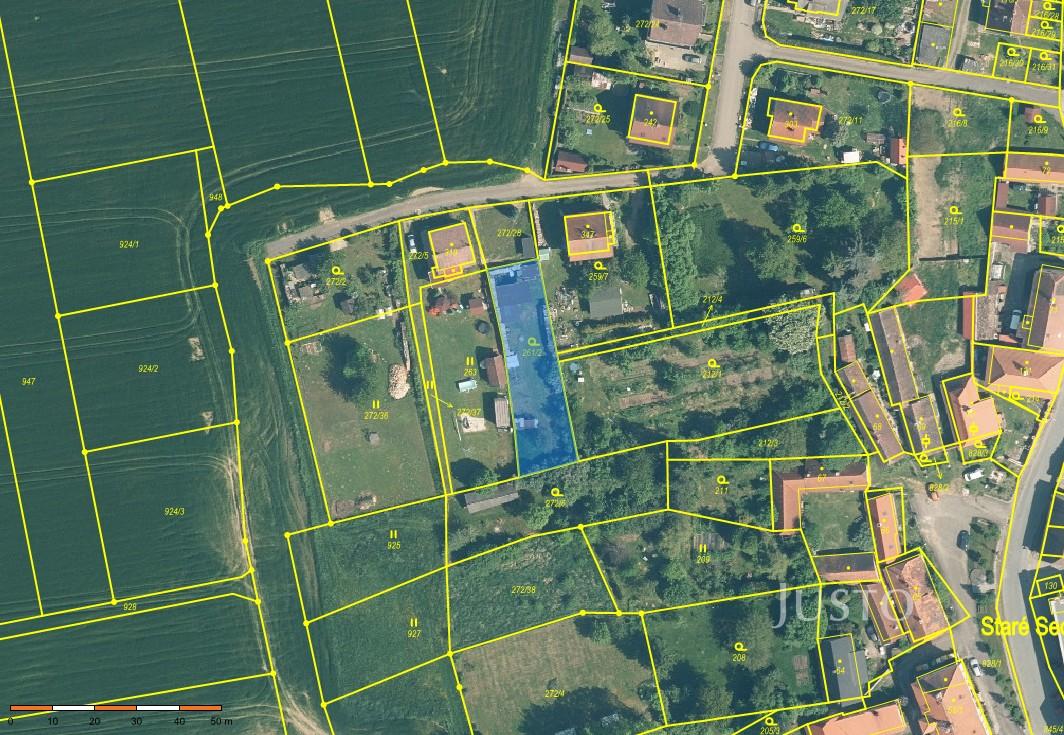 Prodej pozemku 659 m²