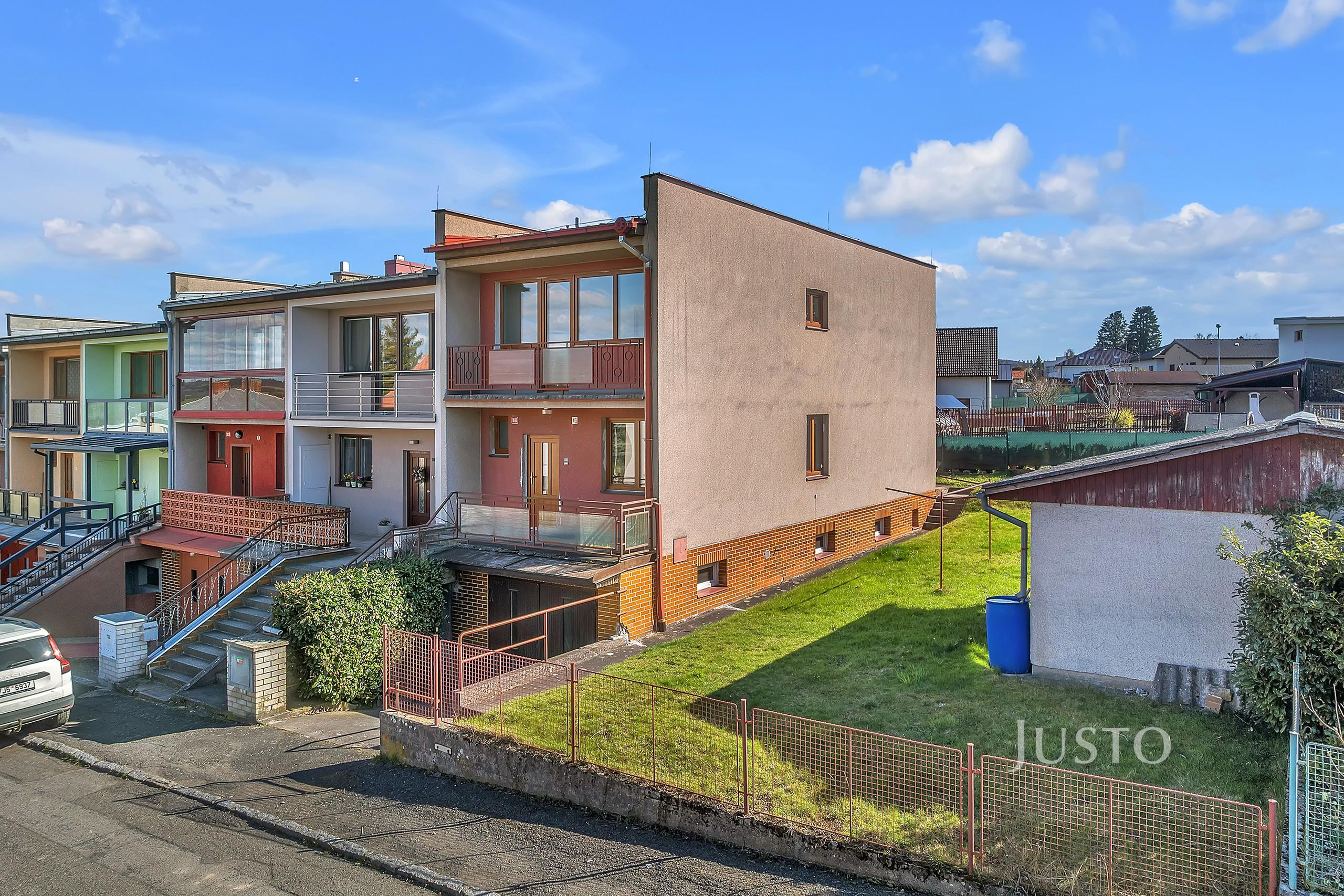 Prodej rodinného domu 109 m² s pozemkem 382 m² + terasa 16 m²