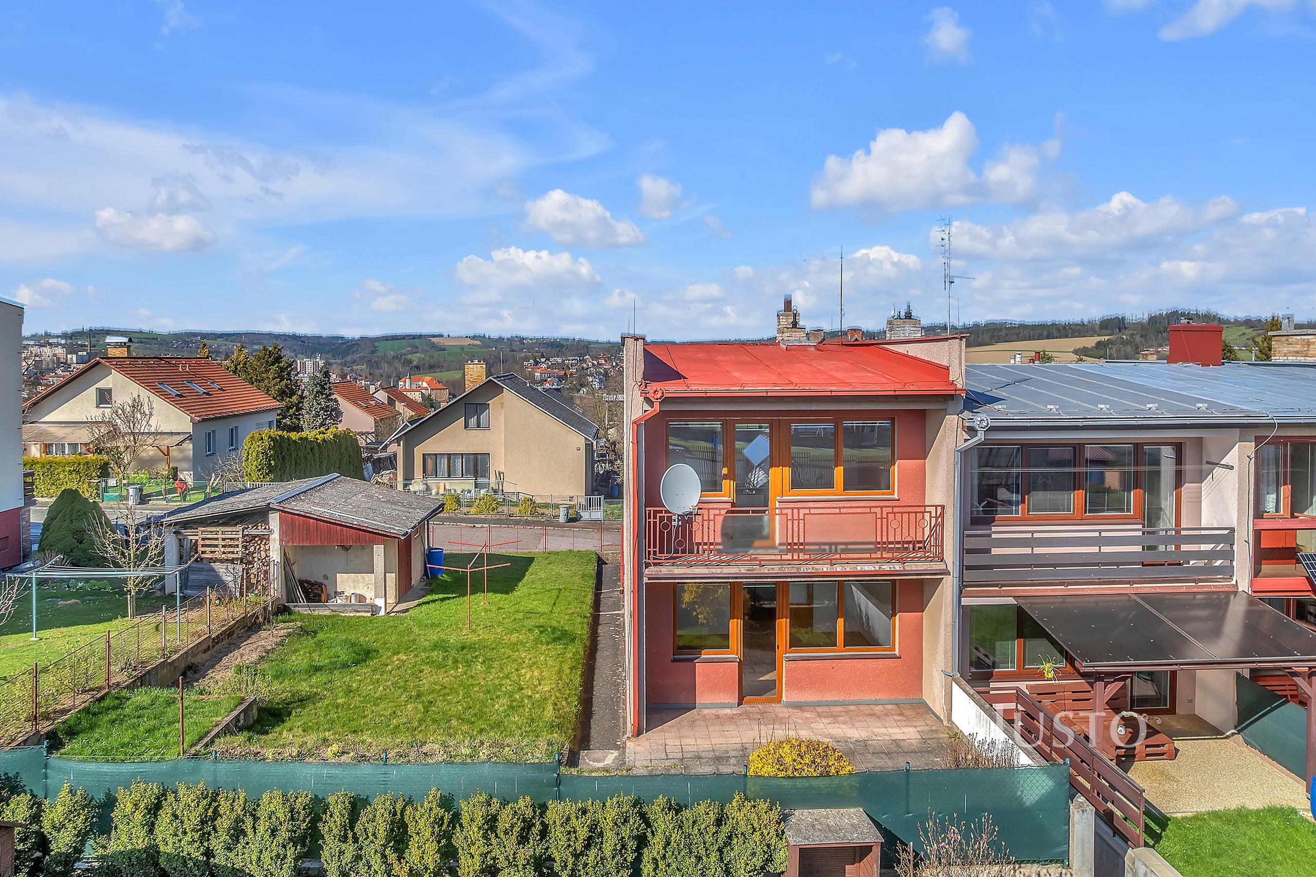 Prodej rodinného domu 109 m² s pozemkem 382 m² + terasa 16 m²