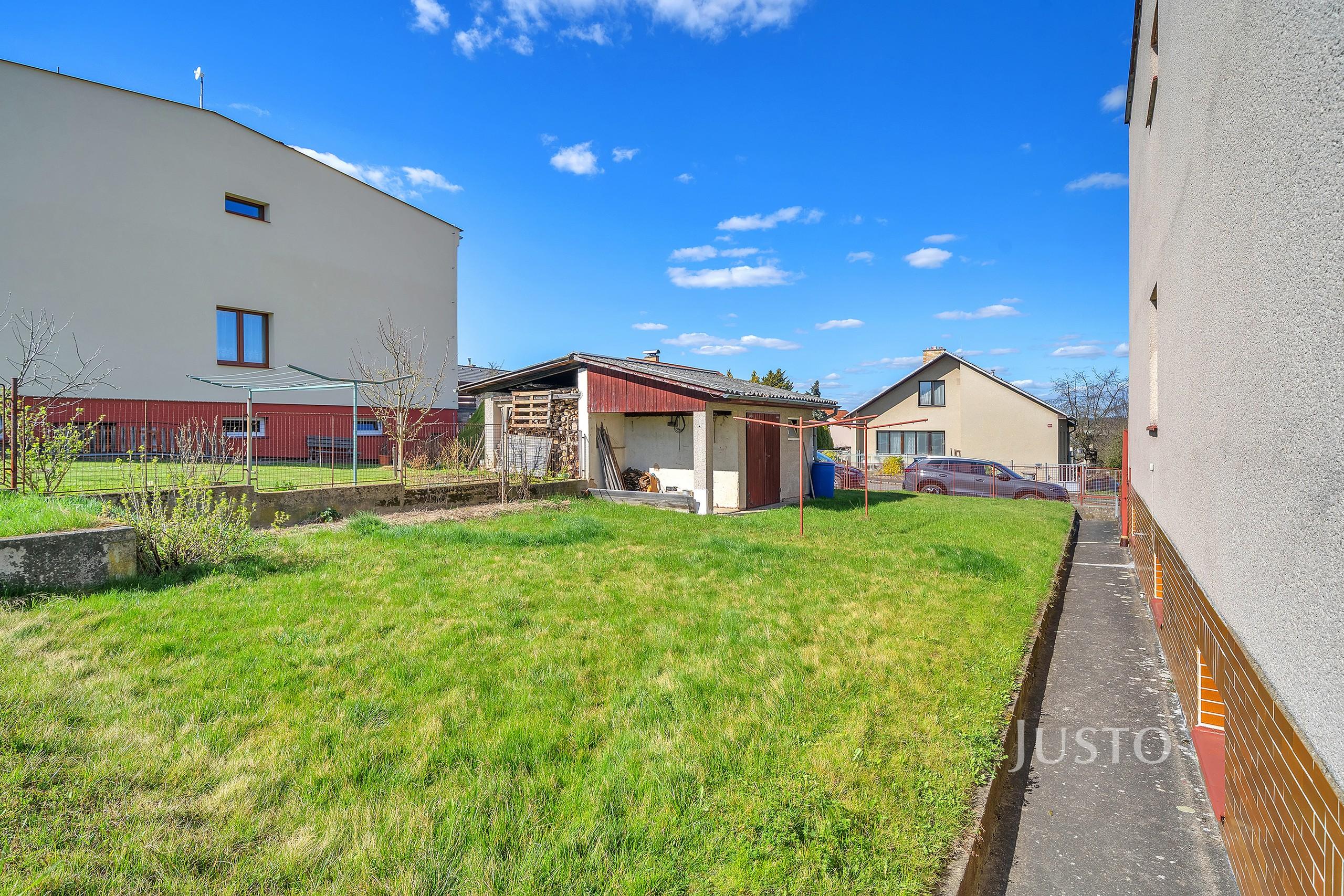 Prodej rodinného domu 109 m² s pozemkem 382 m² + terasa 16 m²