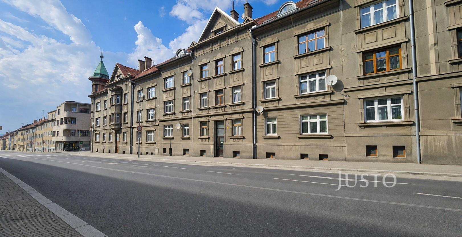 Prodej 2+kk, 59 m², Písek - Kollárova