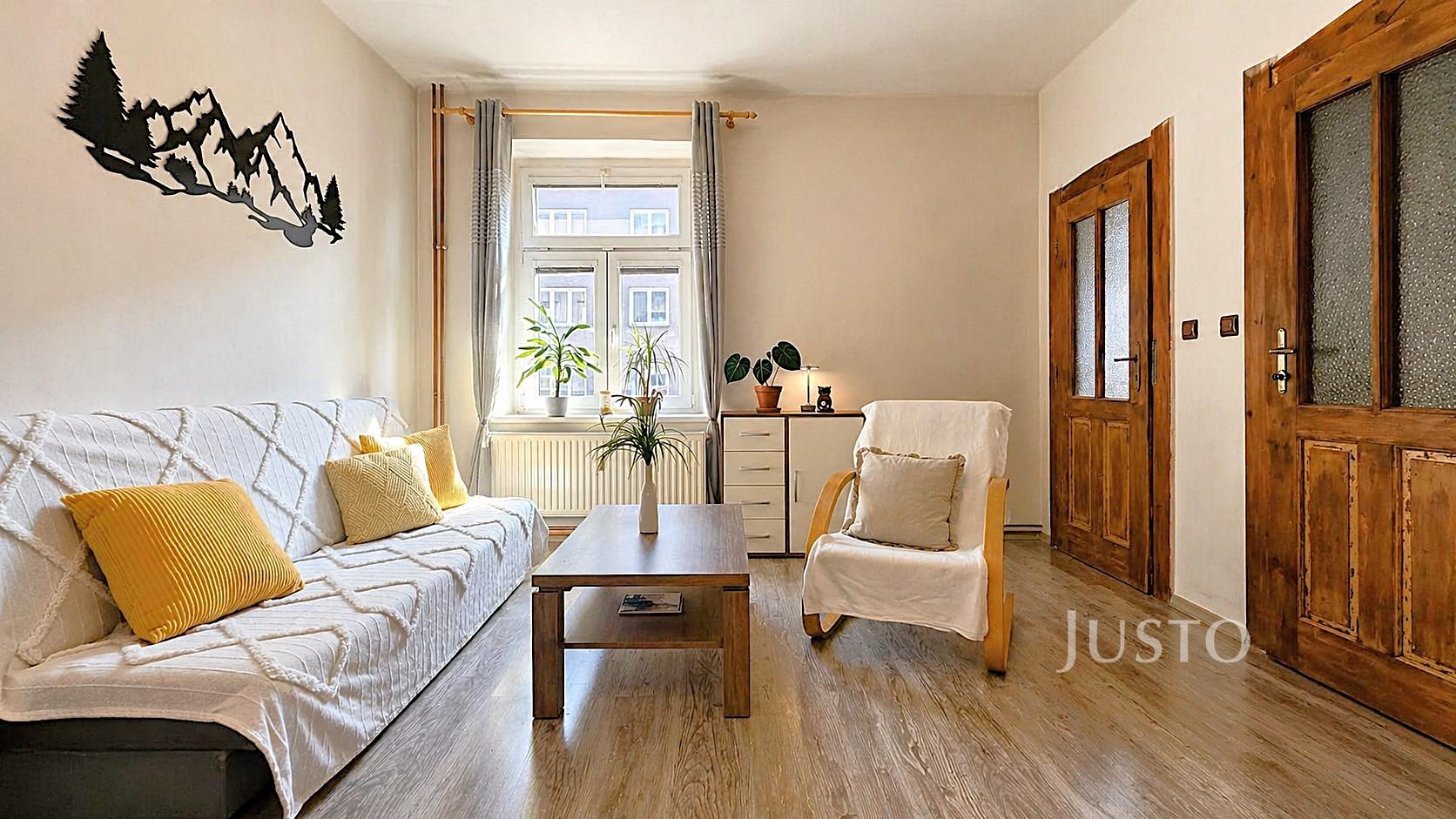 Prodej 2+kk, 59 m², Písek - Kollárova