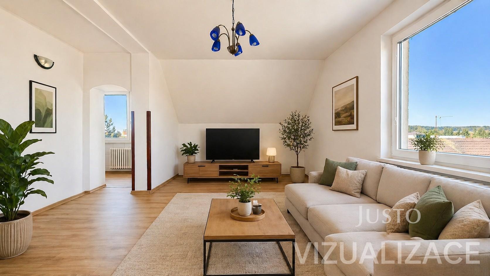 Prodej 2+1, 59 m², Blatná - Čechova